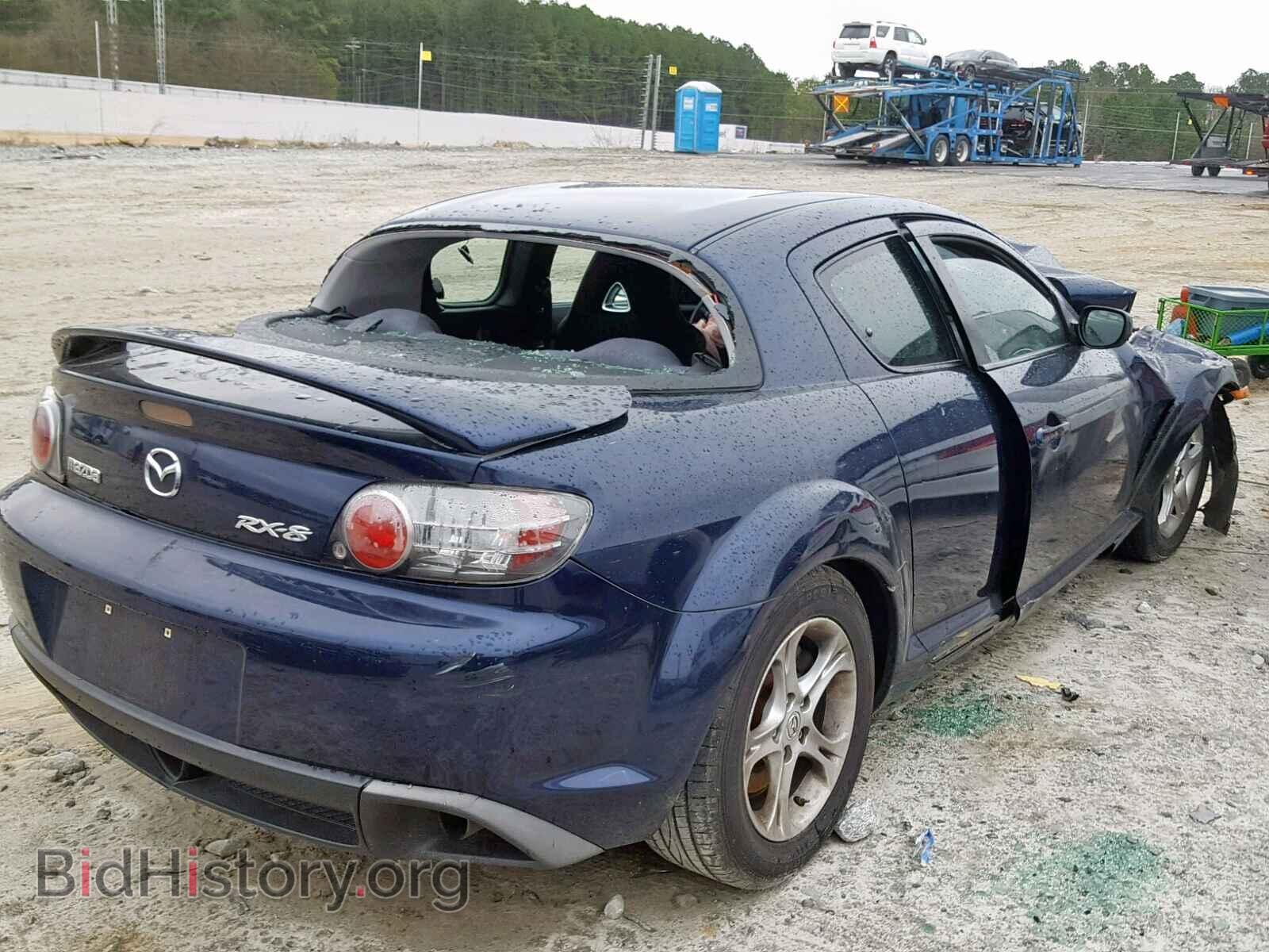2007 MAZDA RX8 - VIN: JM1FE173770213104 - Фото 4