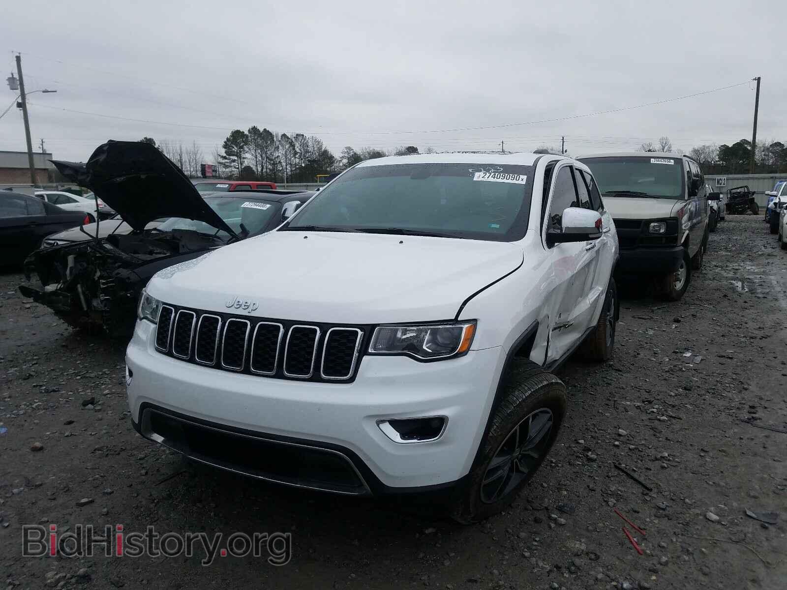 2017 JEEP CHEROKEE - VIN: 1C4RJEBG3HC925765 - Фото 2