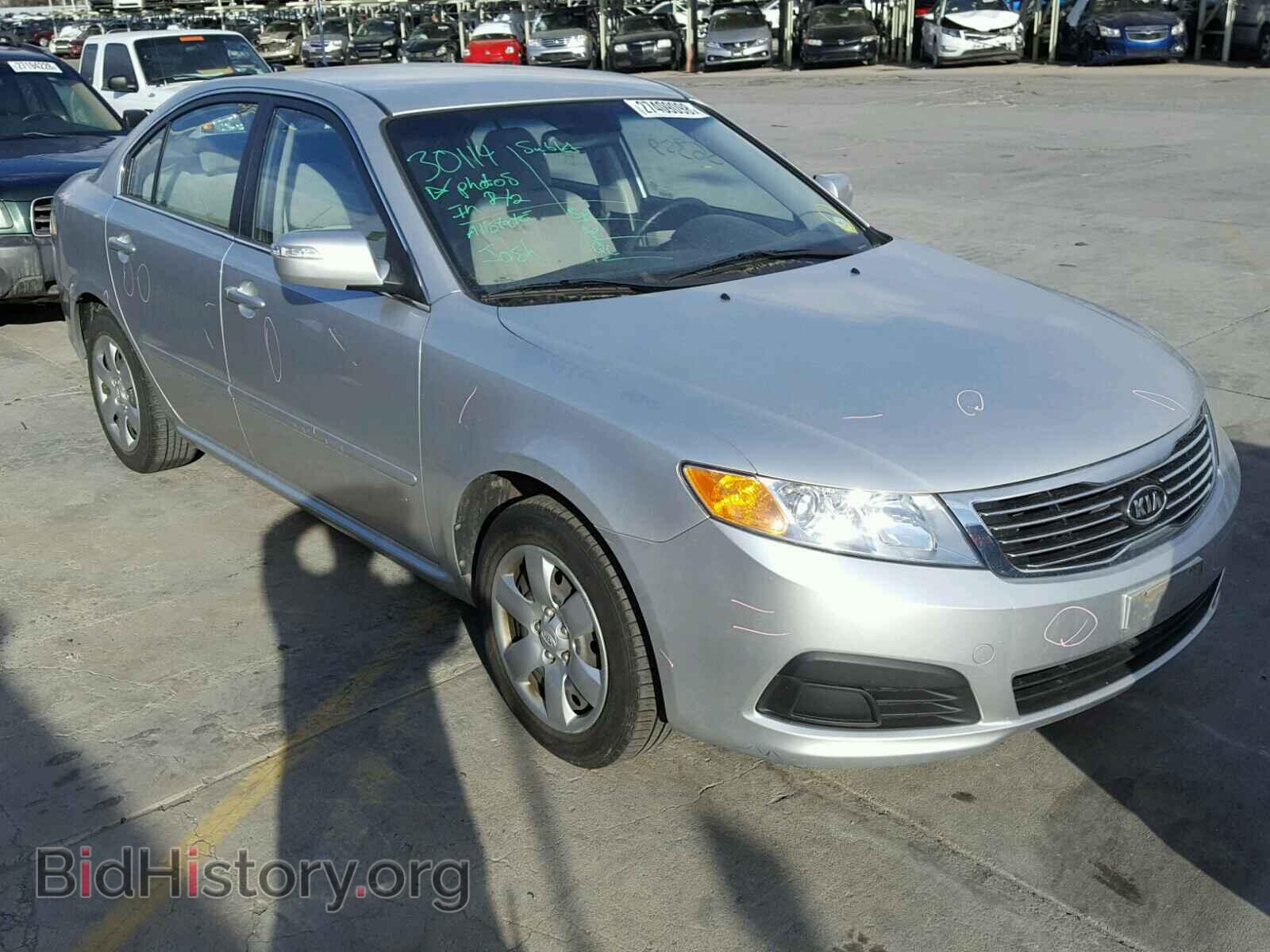 Photo KNAGG4A86A5446919 - KIA OPTIMA 2010
