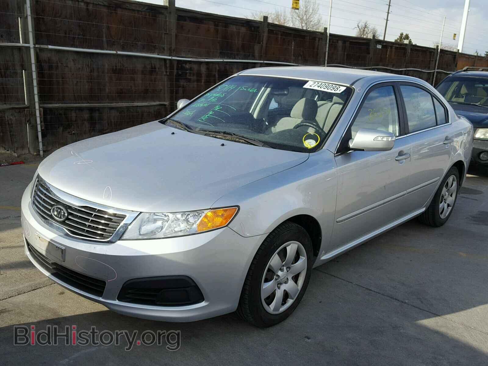 2010 KIA OPTIMA - VIN: KNAGG4A86A5446919 - Фото 2