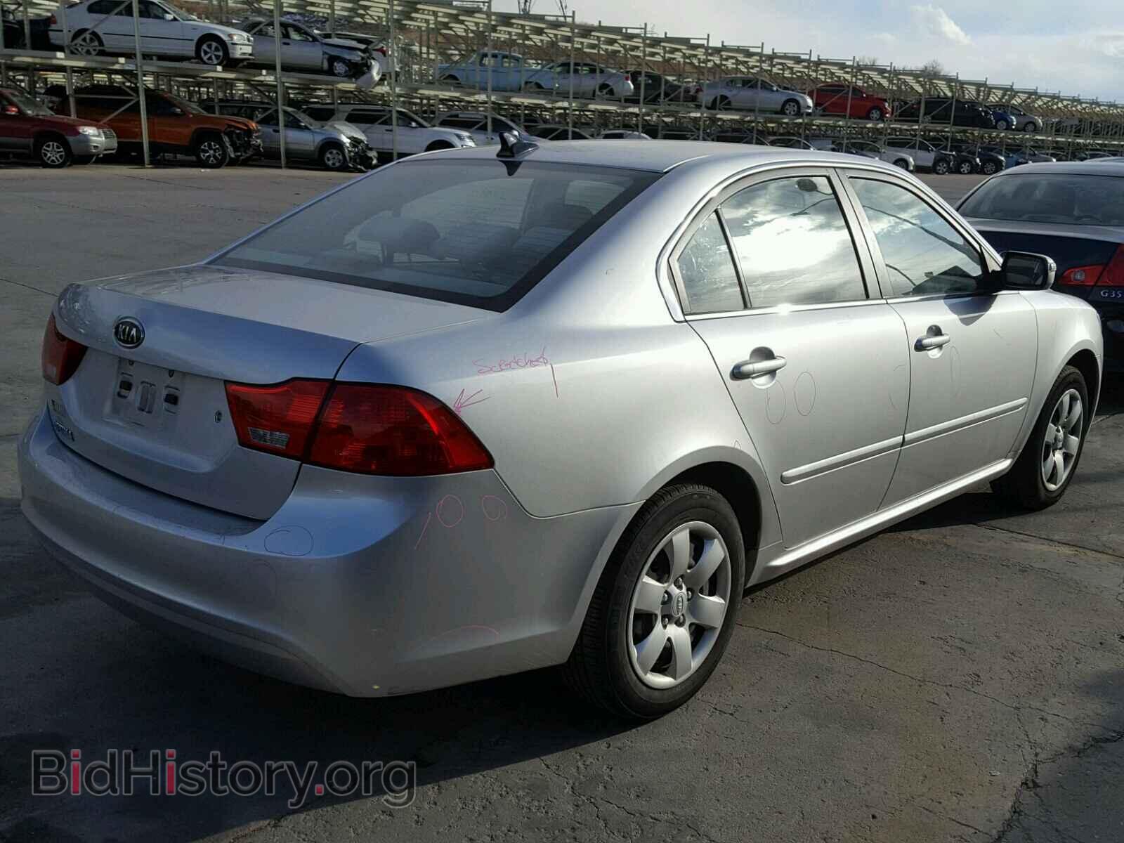 2010 KIA OPTIMA - VIN: KNAGG4A86A5446919 - Фото 4