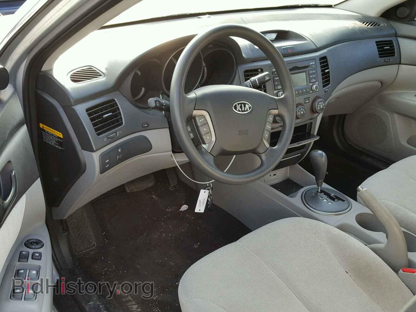 2010 KIA OPTIMA - VIN: KNAGG4A86A5446919 - Фото 9