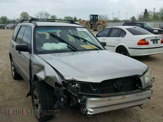 Photo JF1SG63655H729519 - SUBARU FORESTER 2005