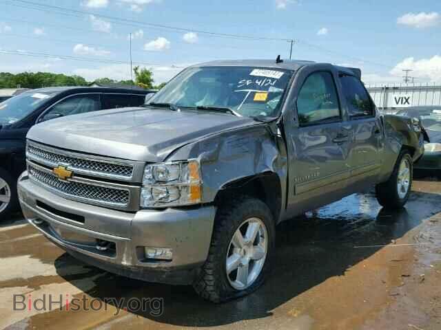 2013 CHEVROLET SILVERADO - VIN: 3GCPKSE79DG334572 - Фото 2
