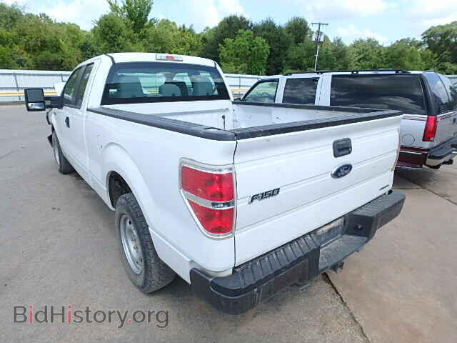 2012 FORD F150 - VIN: 1FTFX1CF9CKE09151 - Фото 3