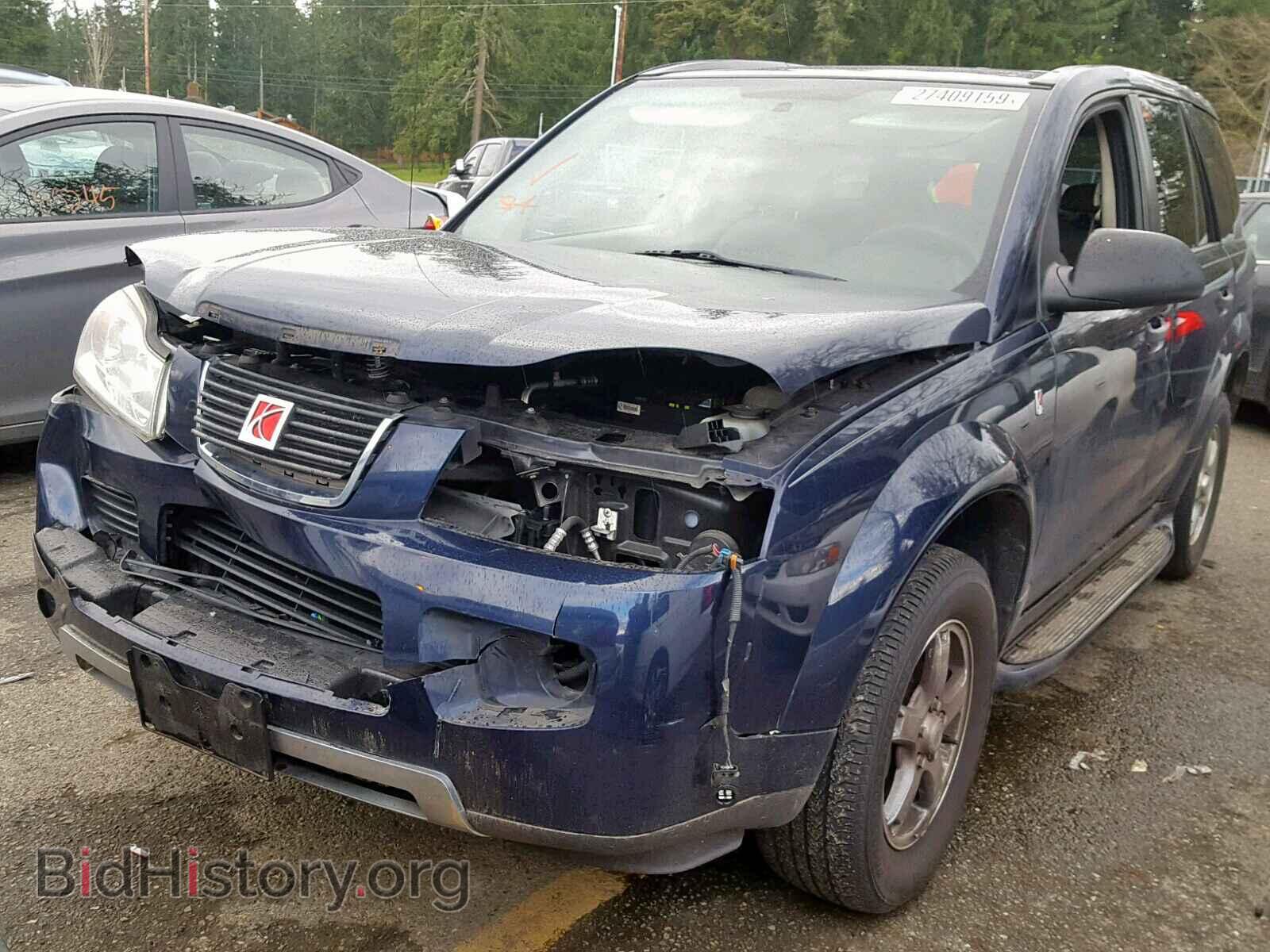 2007 SATURN VUE - VIN: 5GZCZ33DX7S813023 - Фото 2