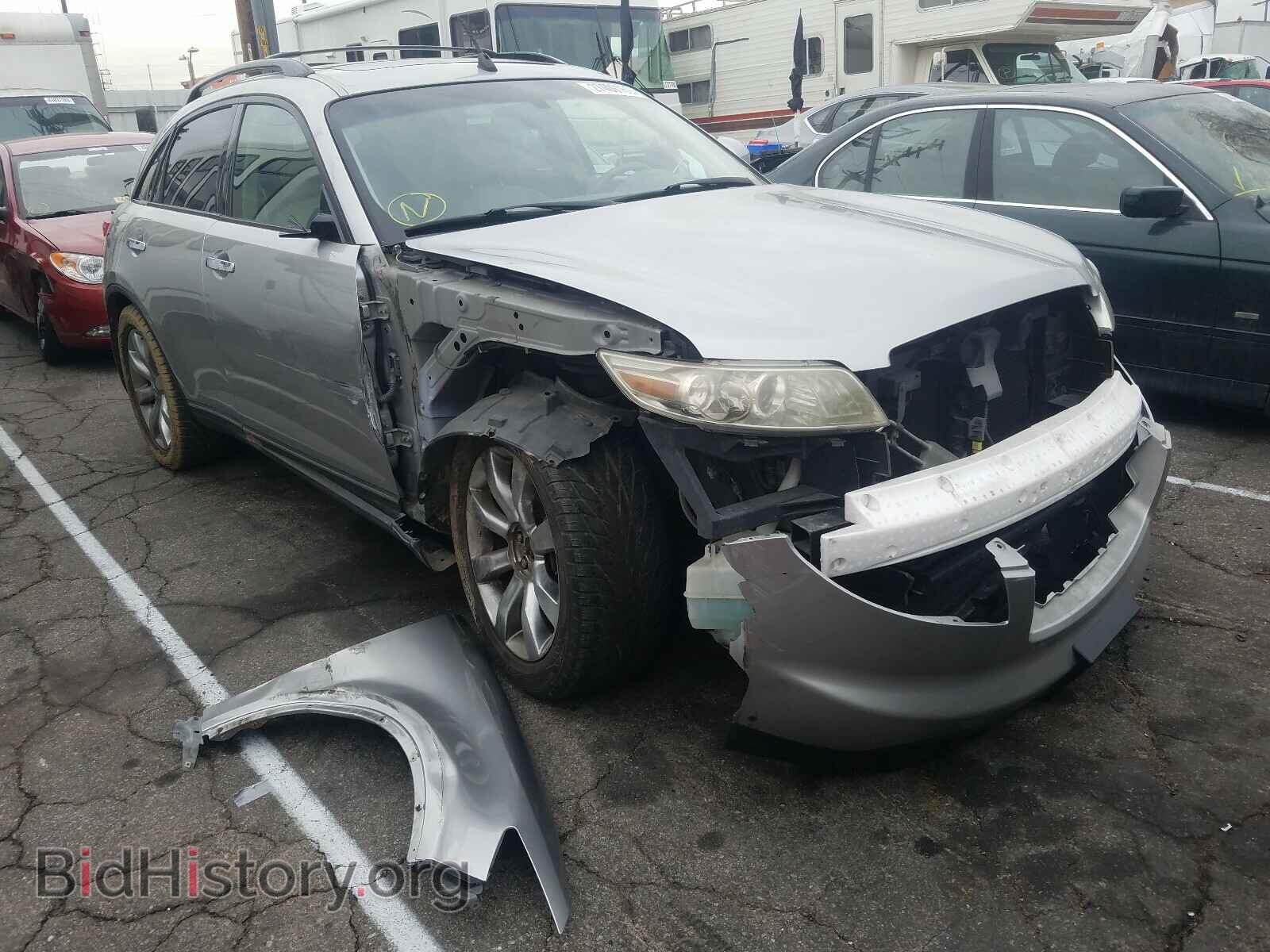 Фотография JNRAS08W04X211770 - INFINITI FX35 2004