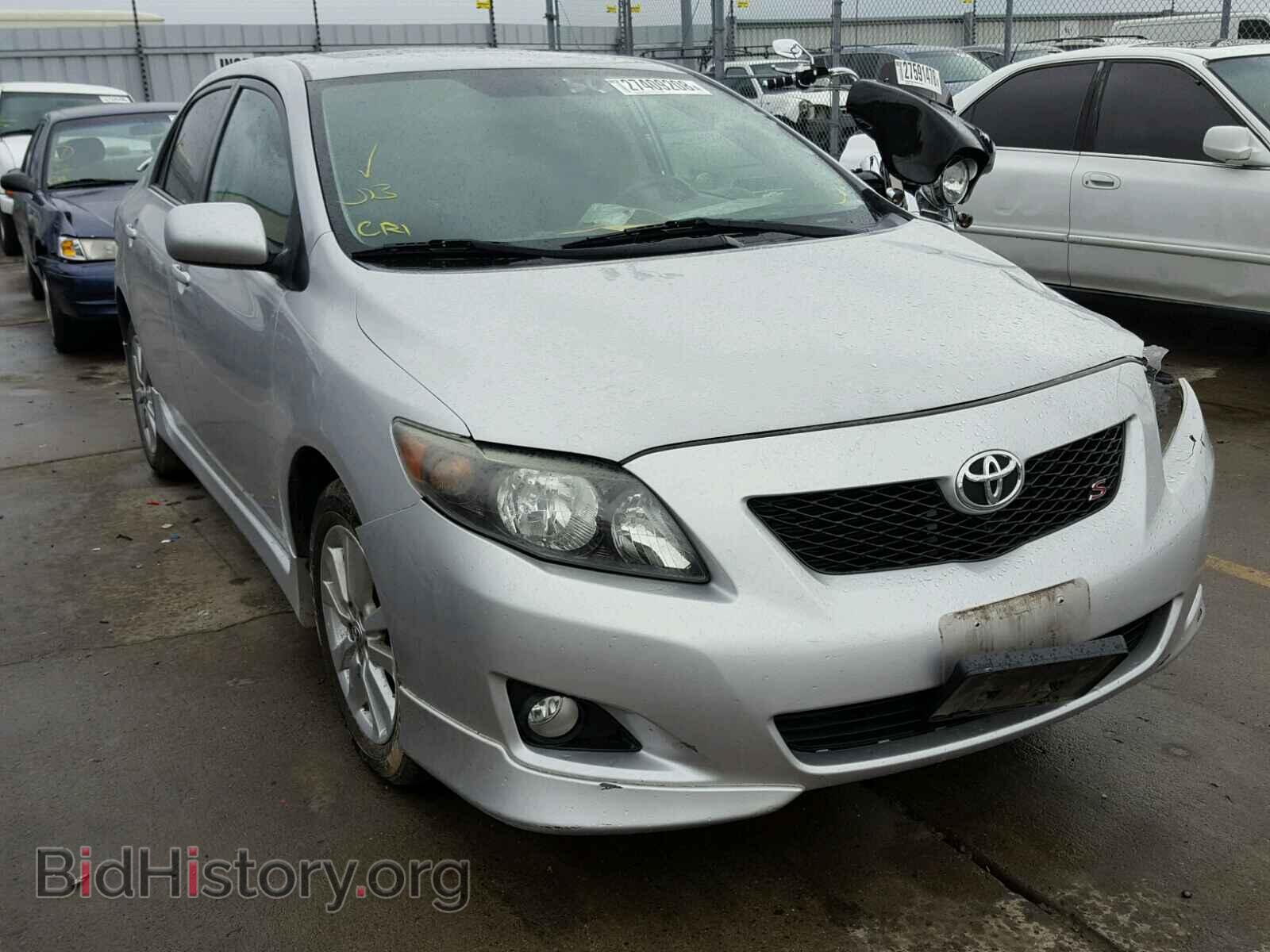 Photo 2T1BU4EE2AC500418 - TOYOTA COROLLA BA 2010
