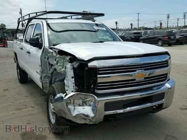 Фотография 1GC1KUEG7GF120445 - CHEVROLET SILVERADO 2016