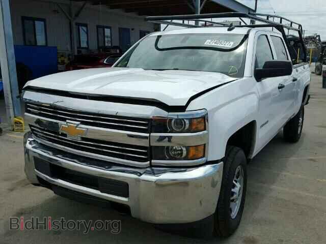 2016 CHEVROLET SILVERADO - VIN: 1GC1KUEG7GF120445 - Фото 2