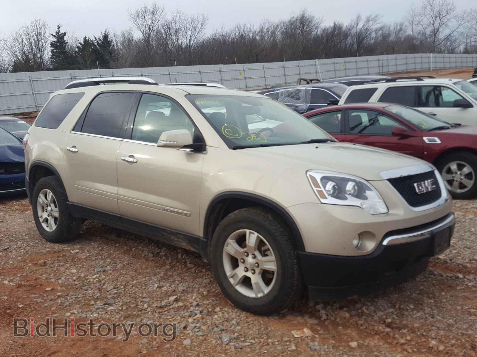 Фотография 1GKER33748J249966 - GMC ACADIA 2008