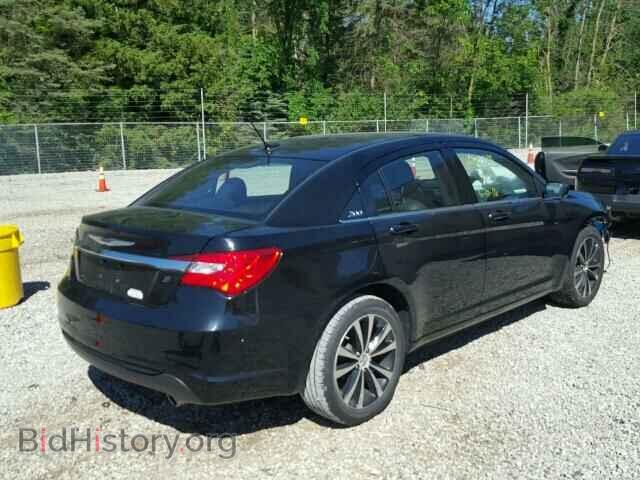 2012 CHRYSLER 200 - VIN: 1C3CCBHGXCN150324 - Фото 4