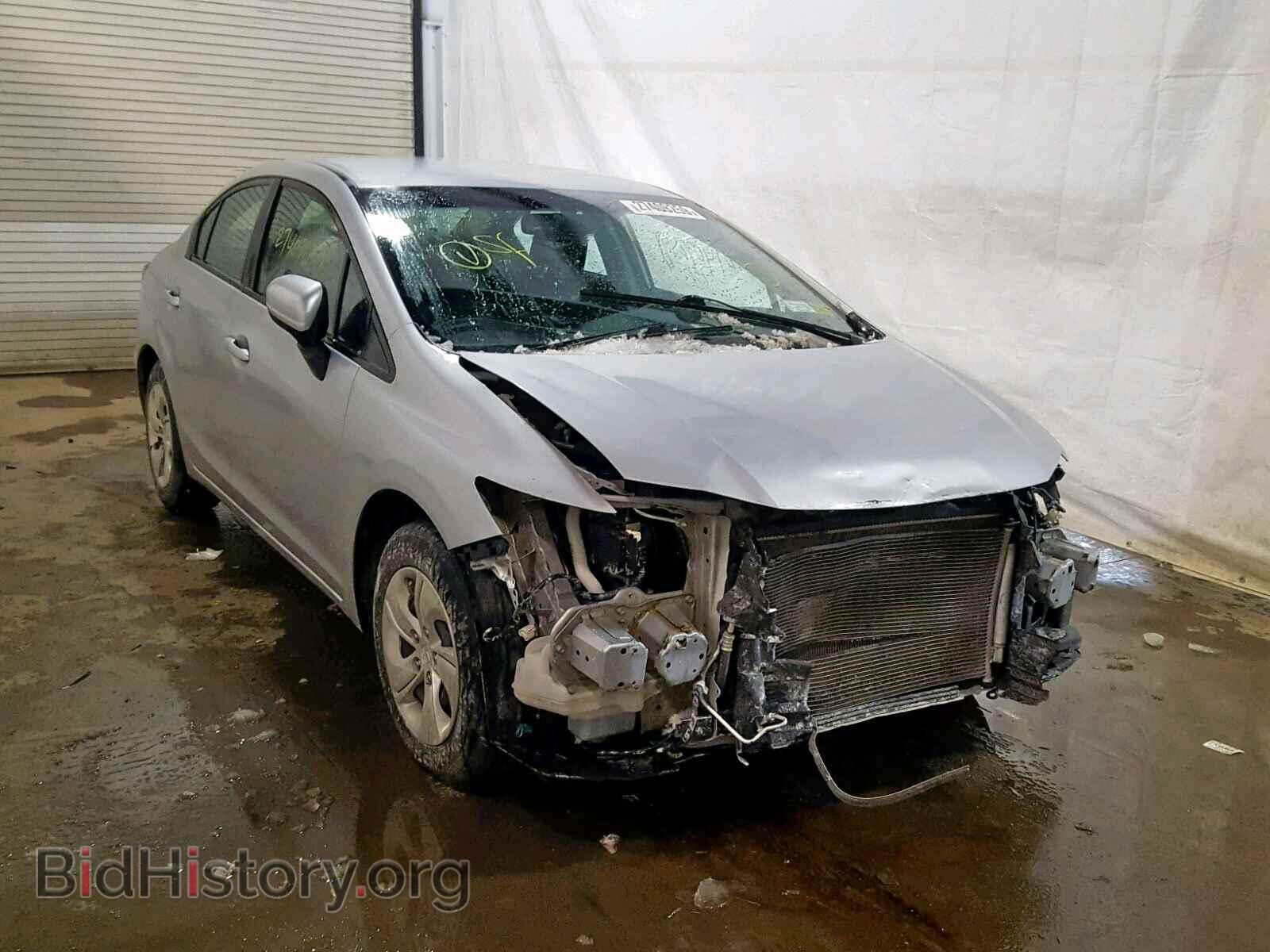 Photo 2HGFB2F57EH530019 - HONDA CIVIC LX 2014