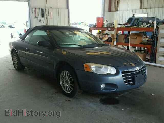 Photo 1C3EL55R96N148309 - CHRYSLER SEBRING 2006