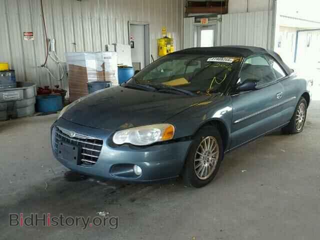 2006 CHRYSLER SEBRING - VIN: 1C3EL55R96N148309 - Фото 2