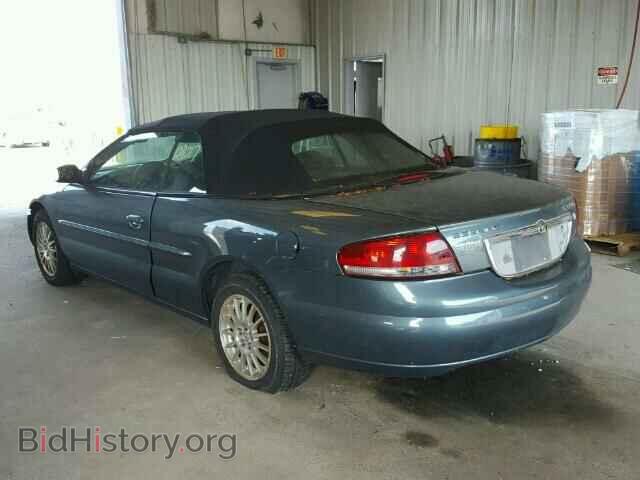 2006 CHRYSLER SEBRING - VIN: 1C3EL55R96N148309 - Фото 3