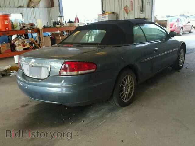 2006 CHRYSLER SEBRING - VIN: 1C3EL55R96N148309 - Фото 4