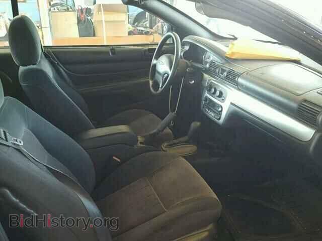 2006 CHRYSLER SEBRING - VIN: 1C3EL55R96N148309 - Фото 5