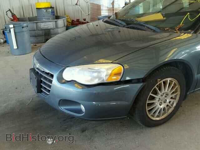 2006 CHRYSLER SEBRING - VIN: 1C3EL55R96N148309 - Фото 10