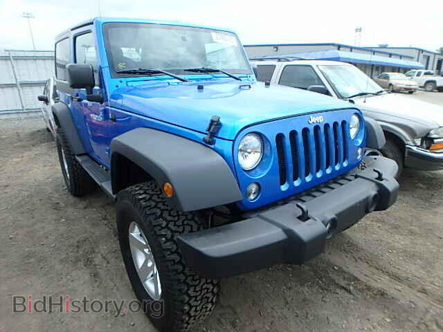 Photo 1C4AJWAGXFL680075 - JEEP WRANGLER 2015