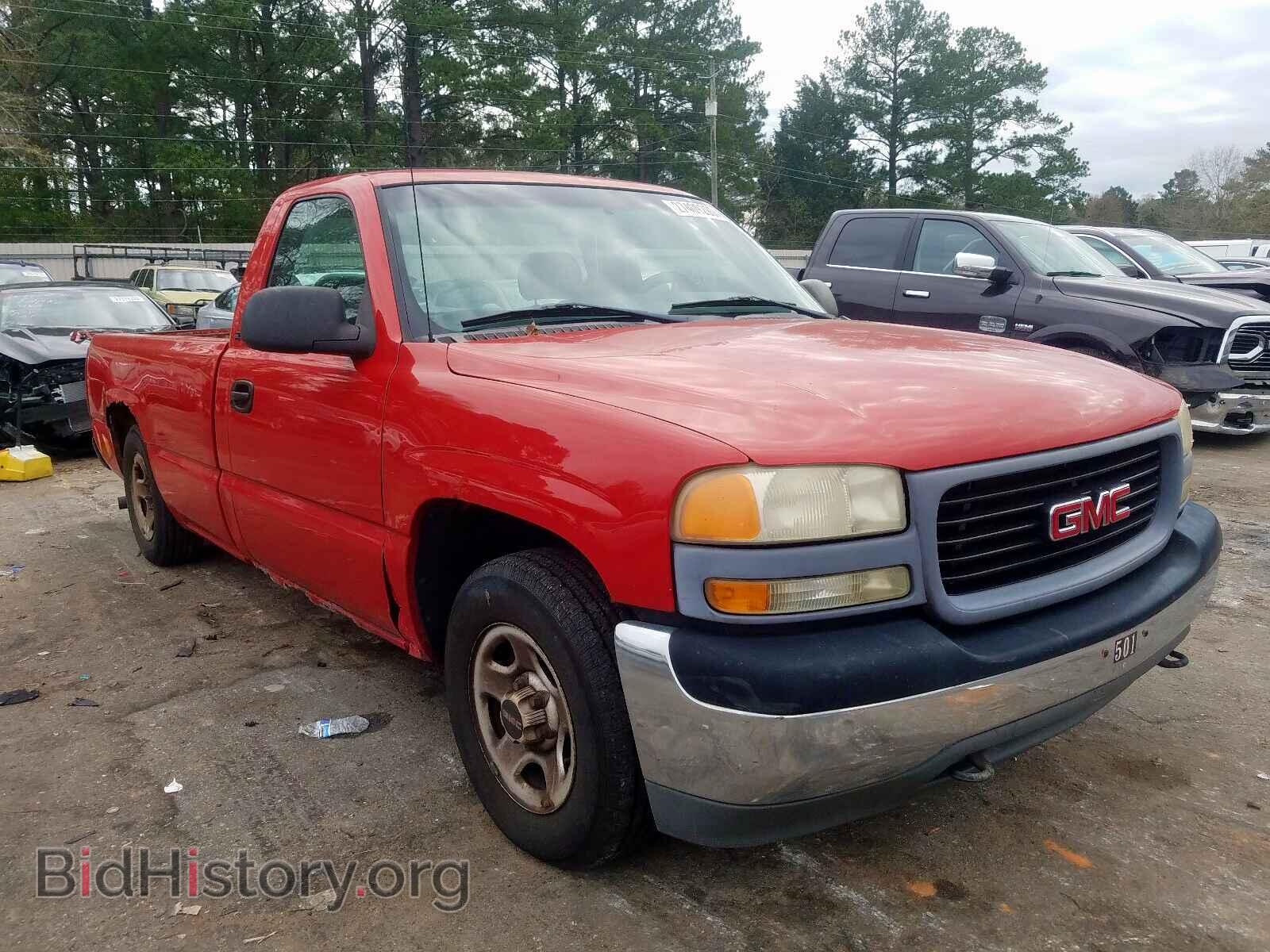 Фотография 1GTEC14VX1Z300845 - GMC NEW SIERRA 2001