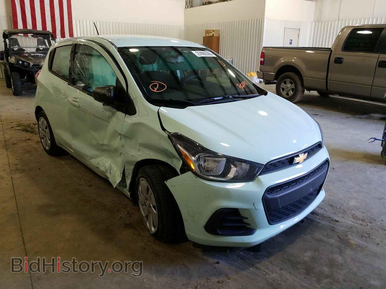 Фотография KL8CB6SA6HC802040 - CHEVROLET SPARK 2017