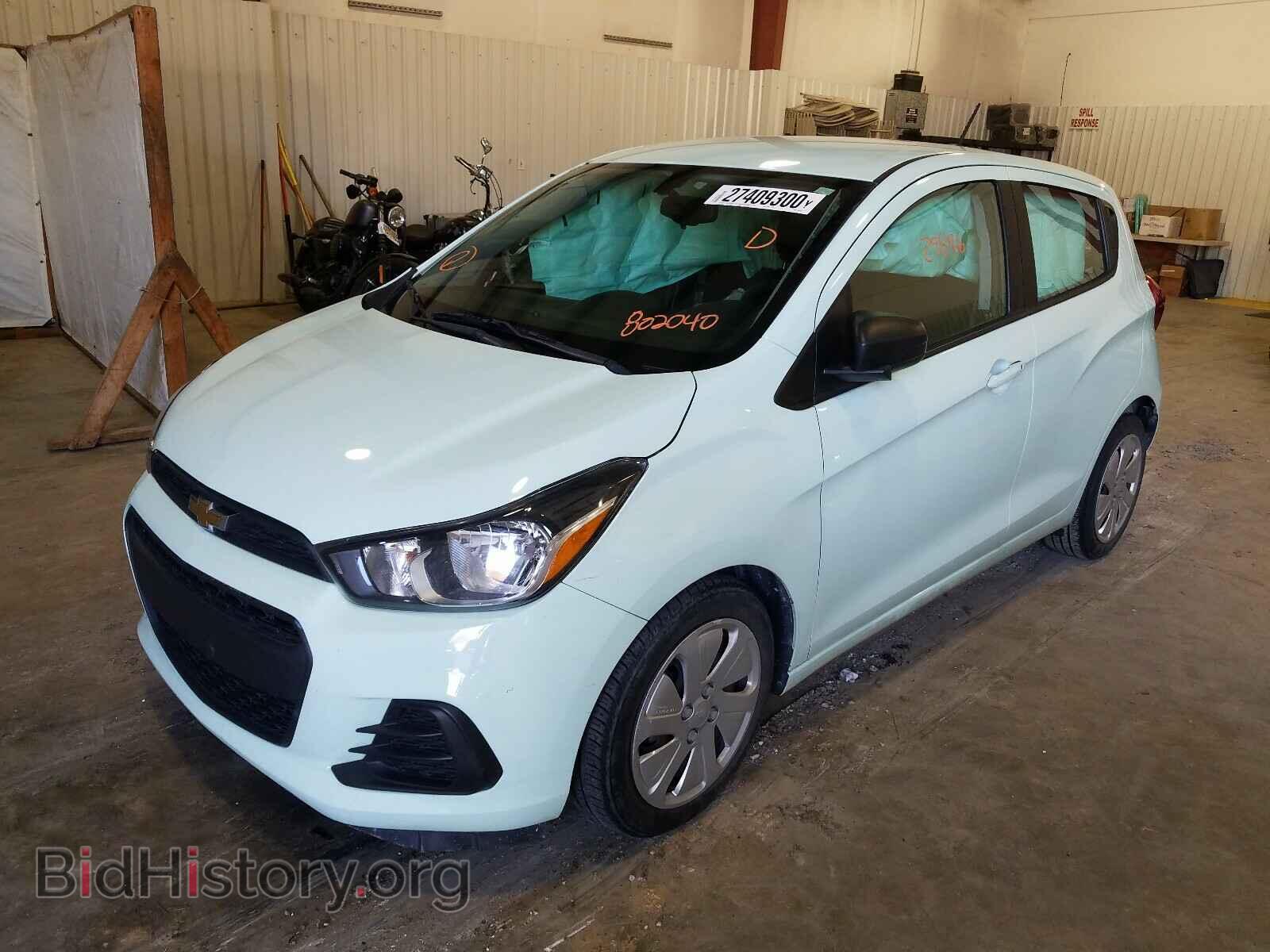 2017 CHEVROLET SPARK - VIN: KL8CB6SA6HC802040 - Фото 2