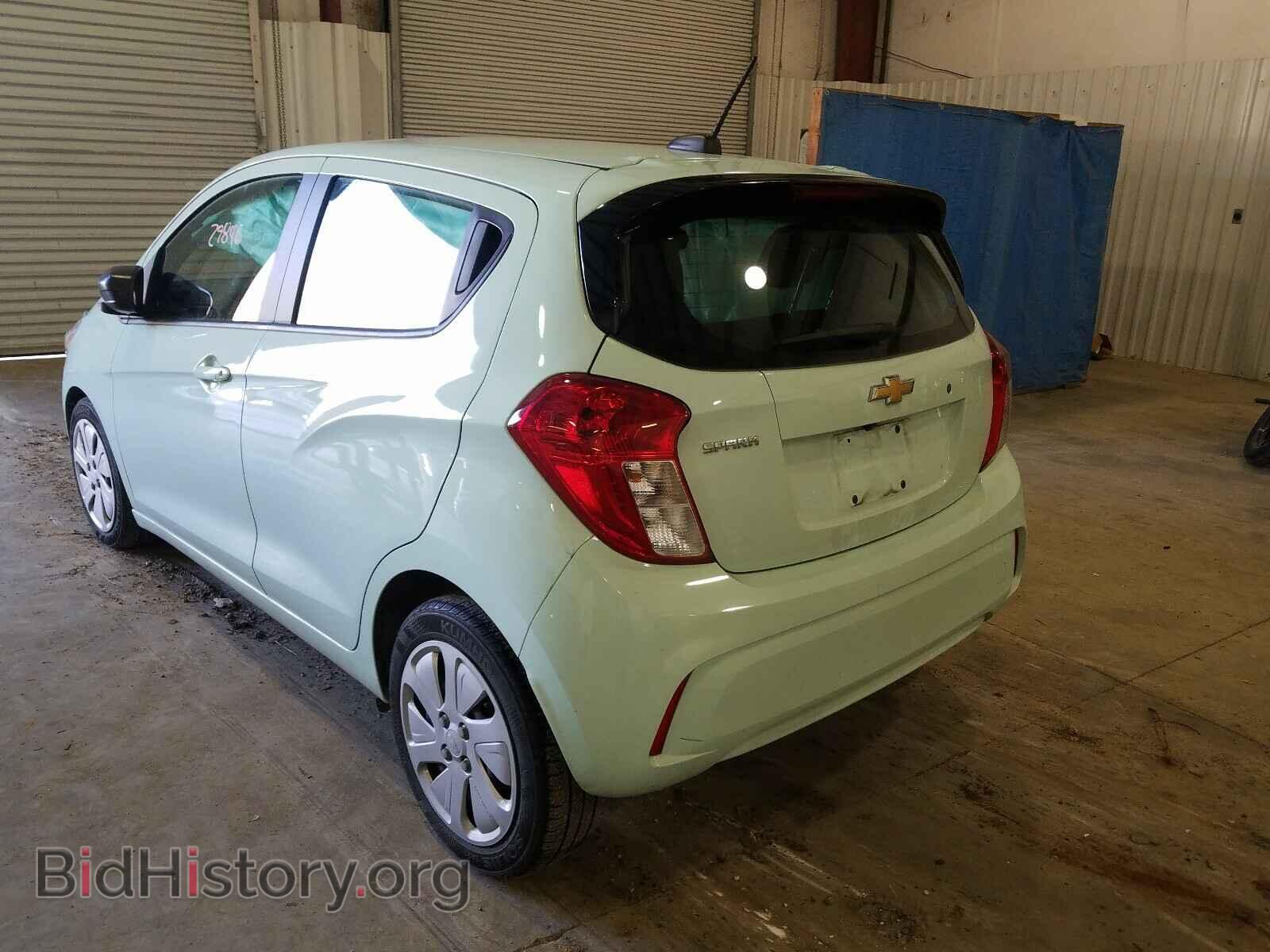 2017 CHEVROLET SPARK - VIN: KL8CB6SA6HC802040 - Фото 3