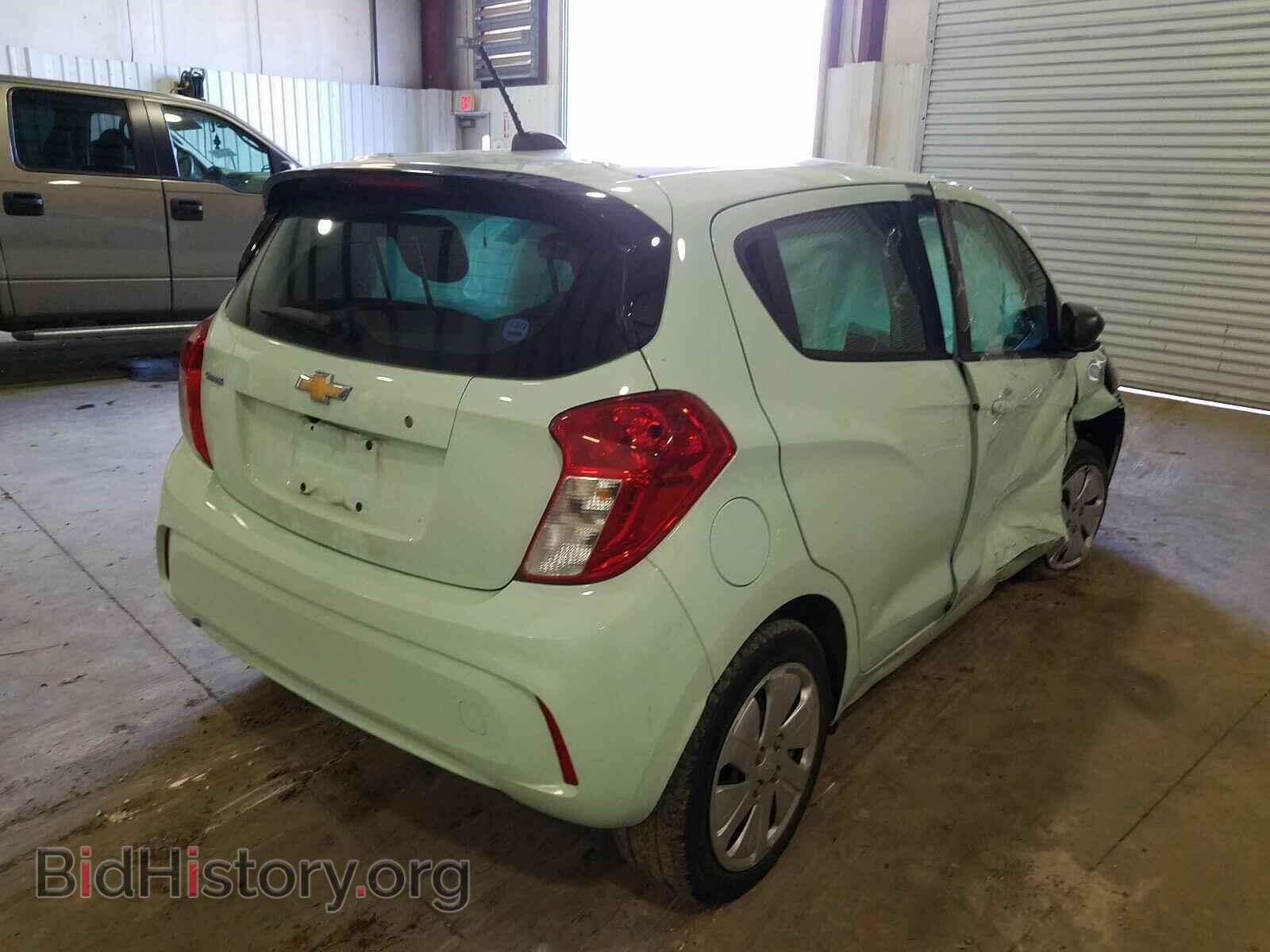 2017 CHEVROLET SPARK - VIN: KL8CB6SA6HC802040 - Фото 4