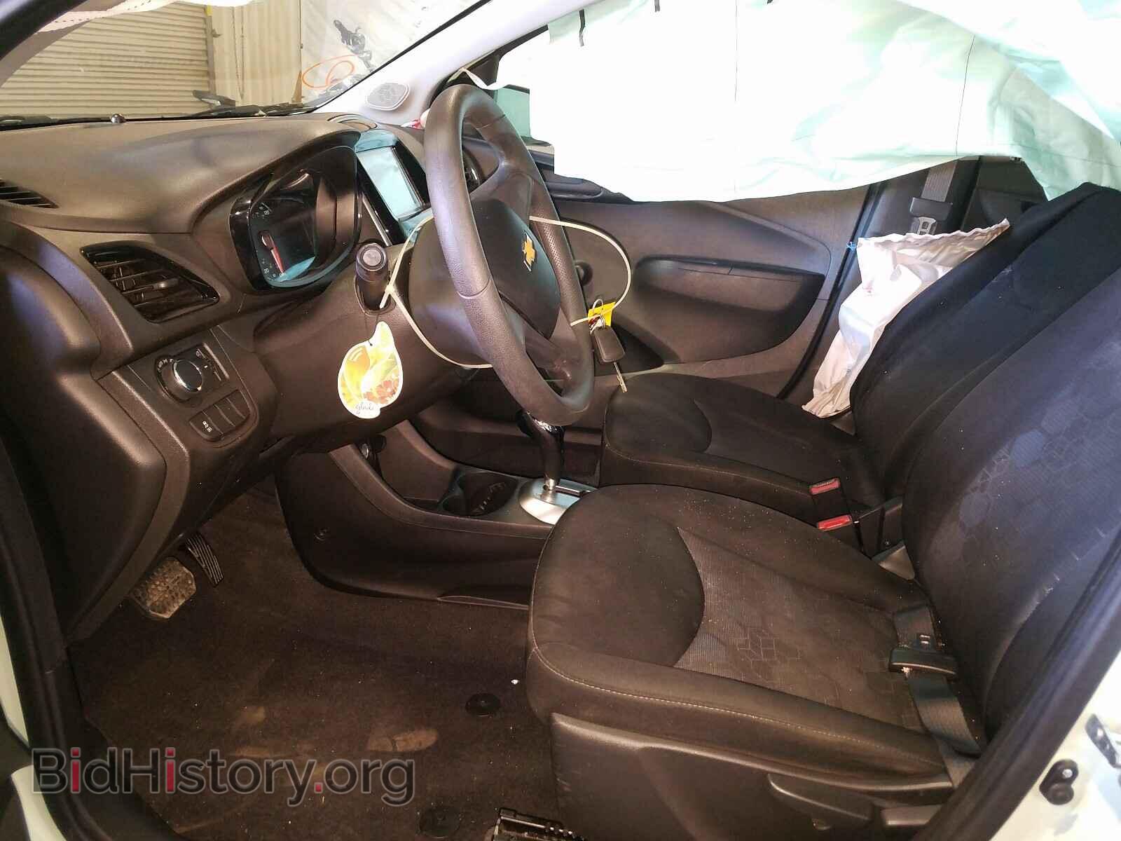 2017 CHEVROLET SPARK - VIN: KL8CB6SA6HC802040 - Фото 5