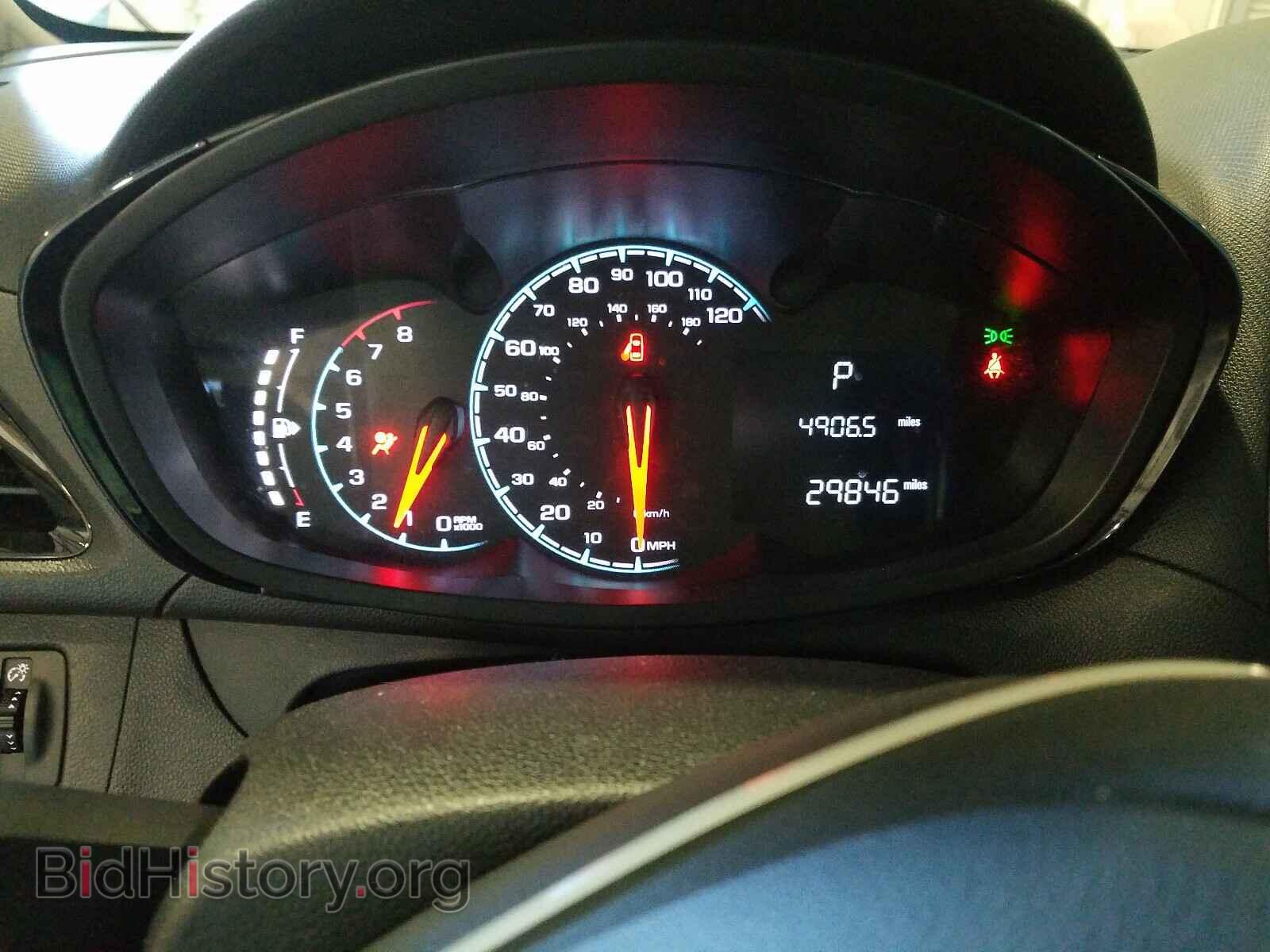 2017 CHEVROLET SPARK - VIN: KL8CB6SA6HC802040 - Фото 8