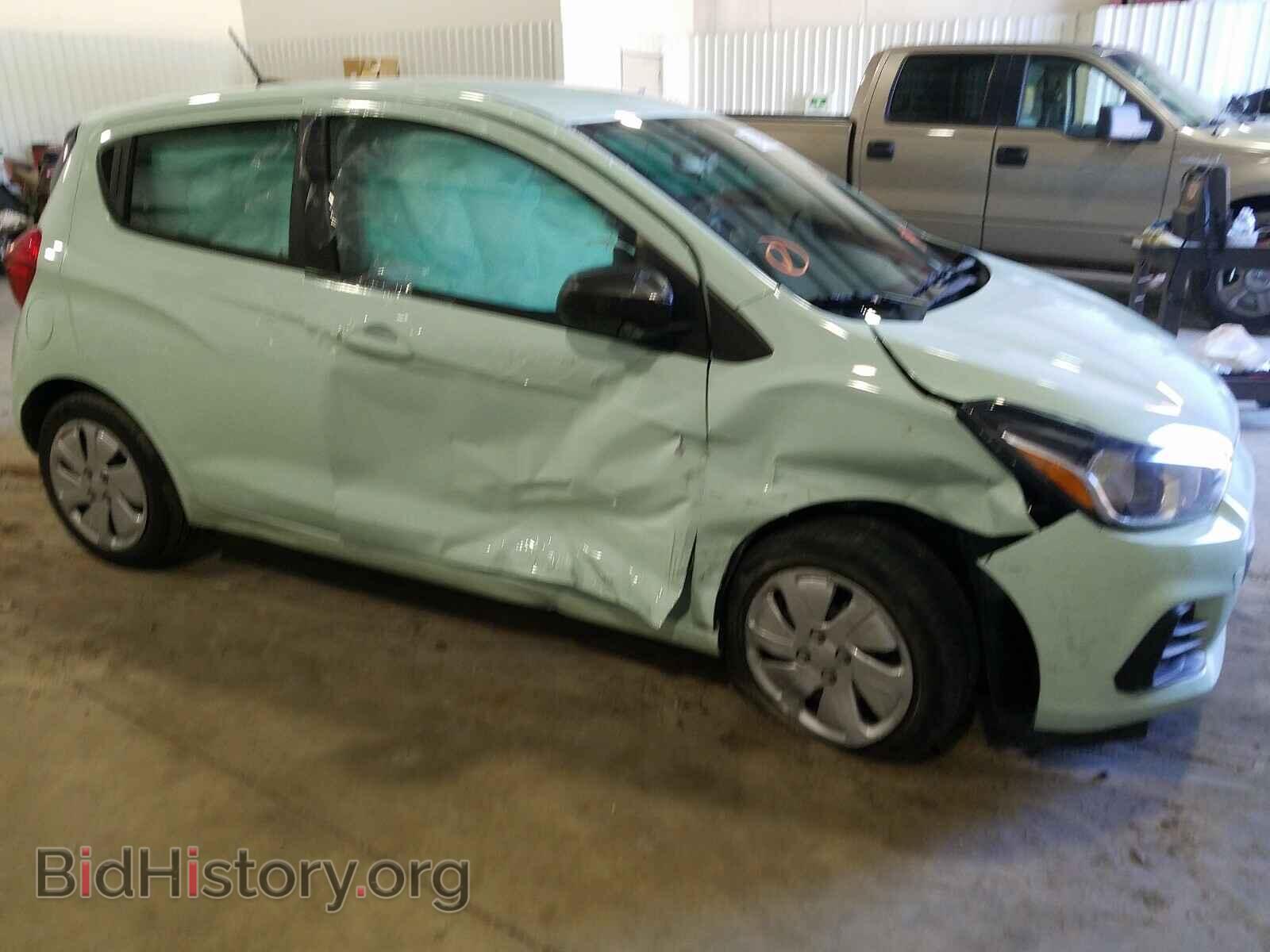 2017 CHEVROLET SPARK - VIN: KL8CB6SA6HC802040 - Фото 9