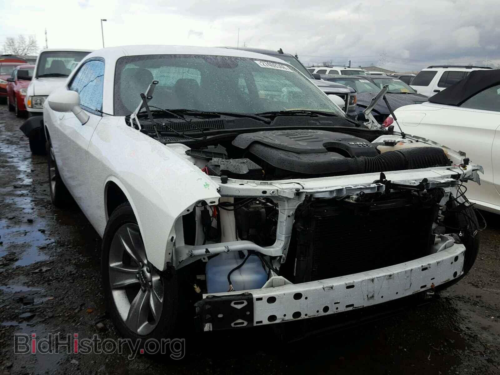 Фотография 2C3CDZAG2GH177029 - DODGE CHALLENGER 2016