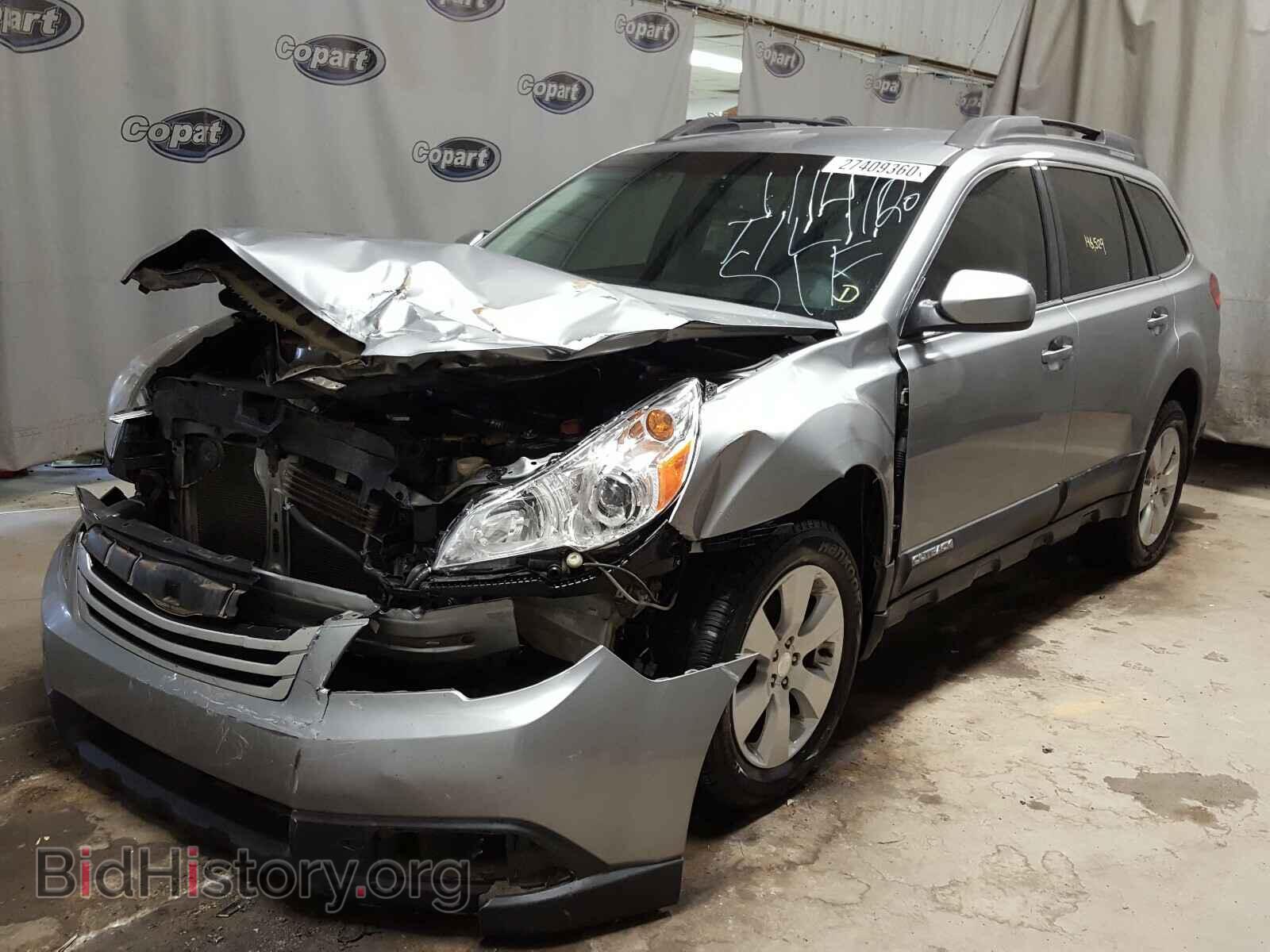 2010 SUBARU OUTBACK - VIN: 4S4BRCCC5A3342318 - Фото 2