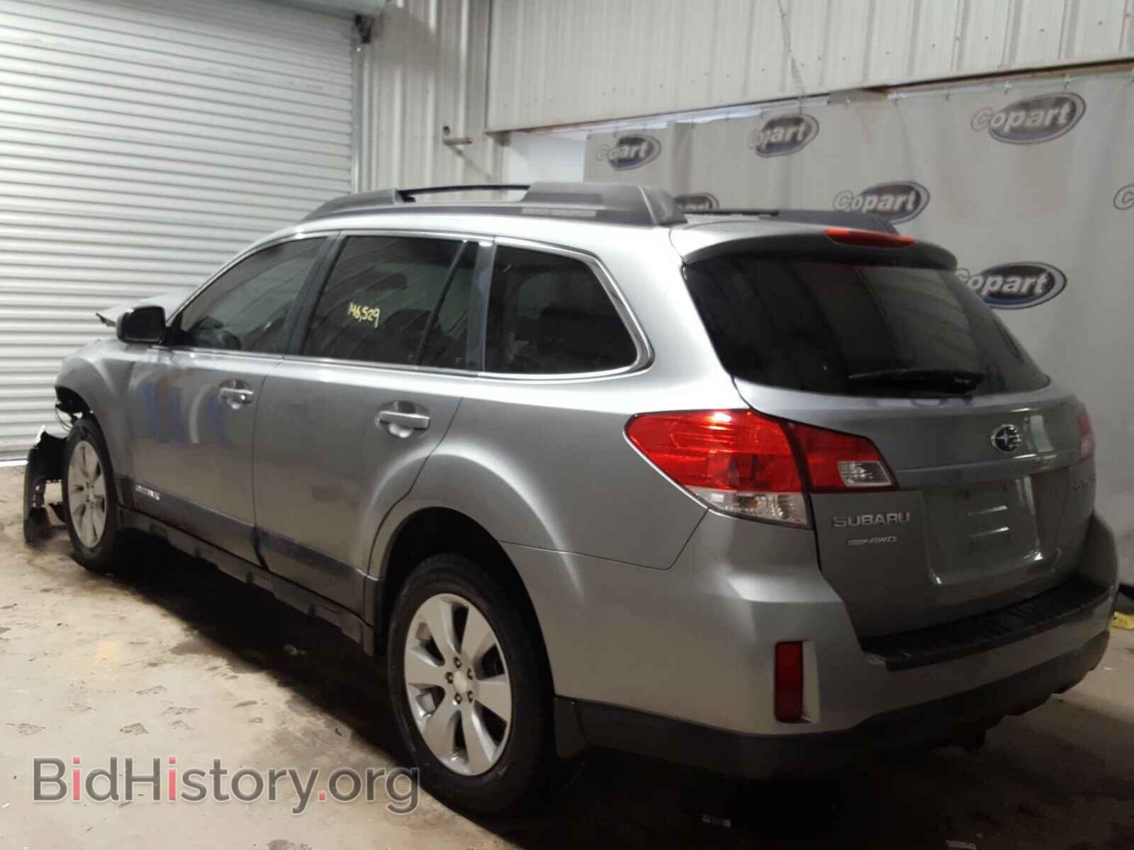 2010 SUBARU OUTBACK - VIN: 4S4BRCCC5A3342318 - Фото 3