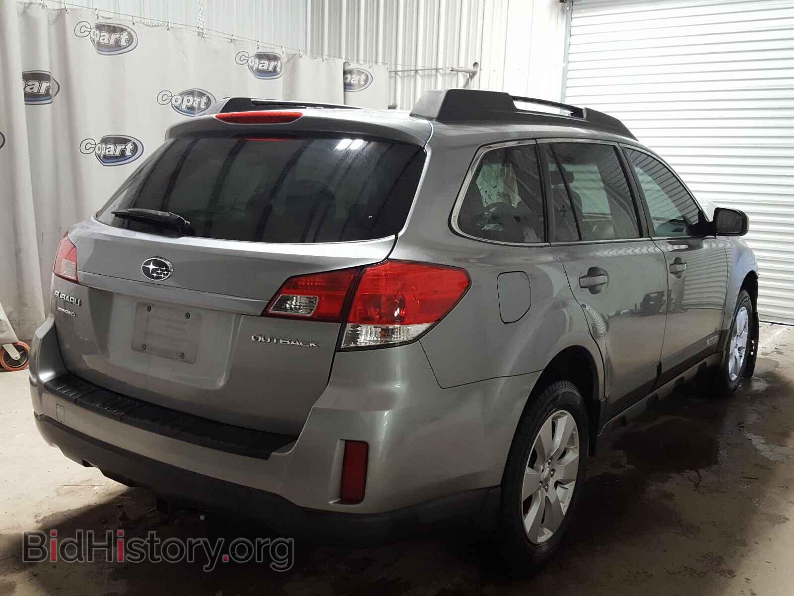 2010 SUBARU OUTBACK - VIN: 4S4BRCCC5A3342318 - Фото 4