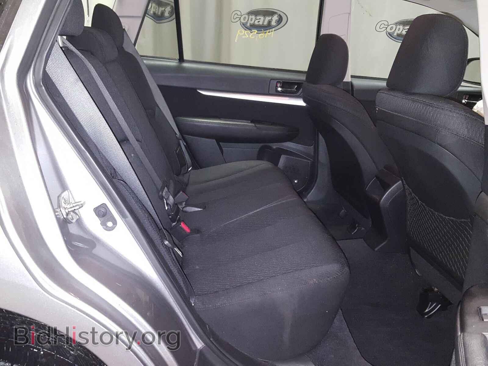 2010 SUBARU OUTBACK - VIN: 4S4BRCCC5A3342318 - Фото 6