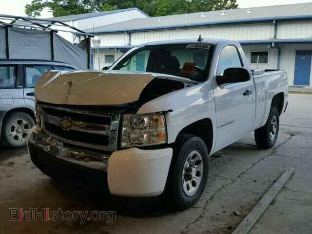 2008 CHEVROLET SILVERADO - VIN: 1GCEC14X68Z332980 - Фото 2