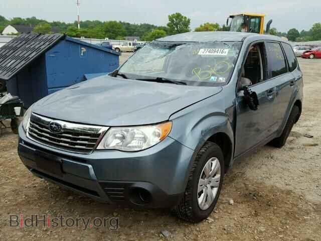 2009 SUBARU FORESTER - VIN: JF2SH61689G742823 - Фото 2