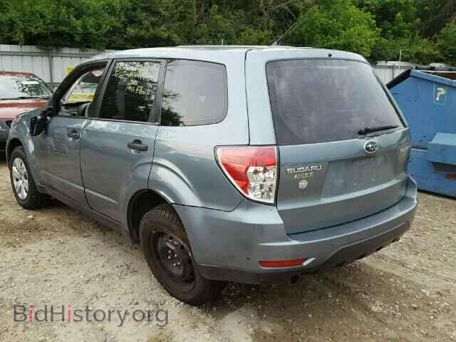 2009 SUBARU FORESTER - VIN: JF2SH61689G742823 - Фото 3