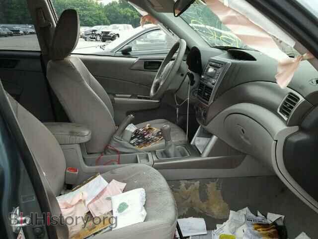 2009 SUBARU FORESTER - VIN: JF2SH61689G742823 - Фото 5