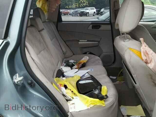 2009 SUBARU FORESTER - VIN: JF2SH61689G742823 - Фото 6
