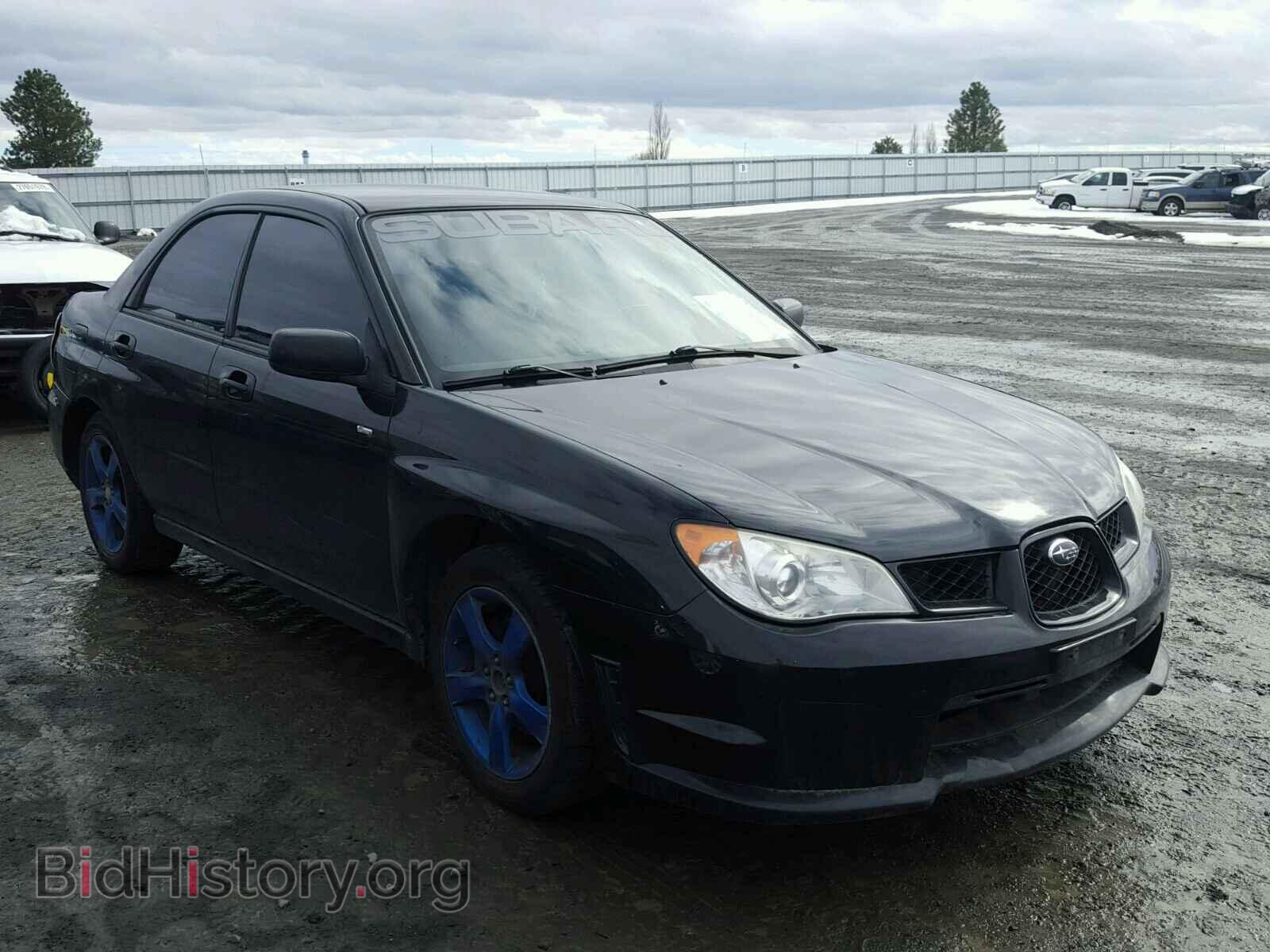 Фотография JF1GD61637H511292 - SUBARU IMPREZA 2007