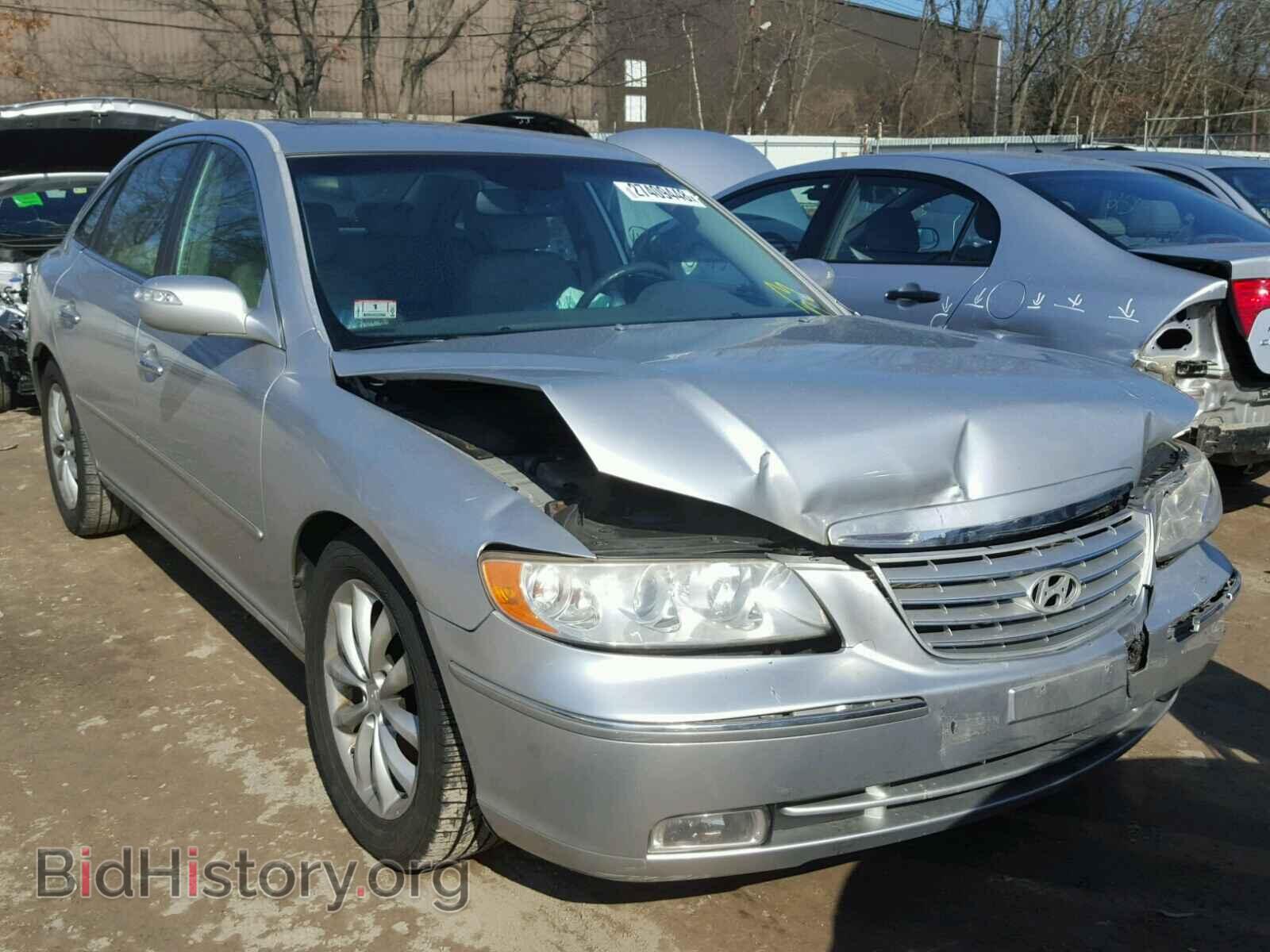Фотография KMHFC46F78A253192 - HYUNDAI AZERA 2008