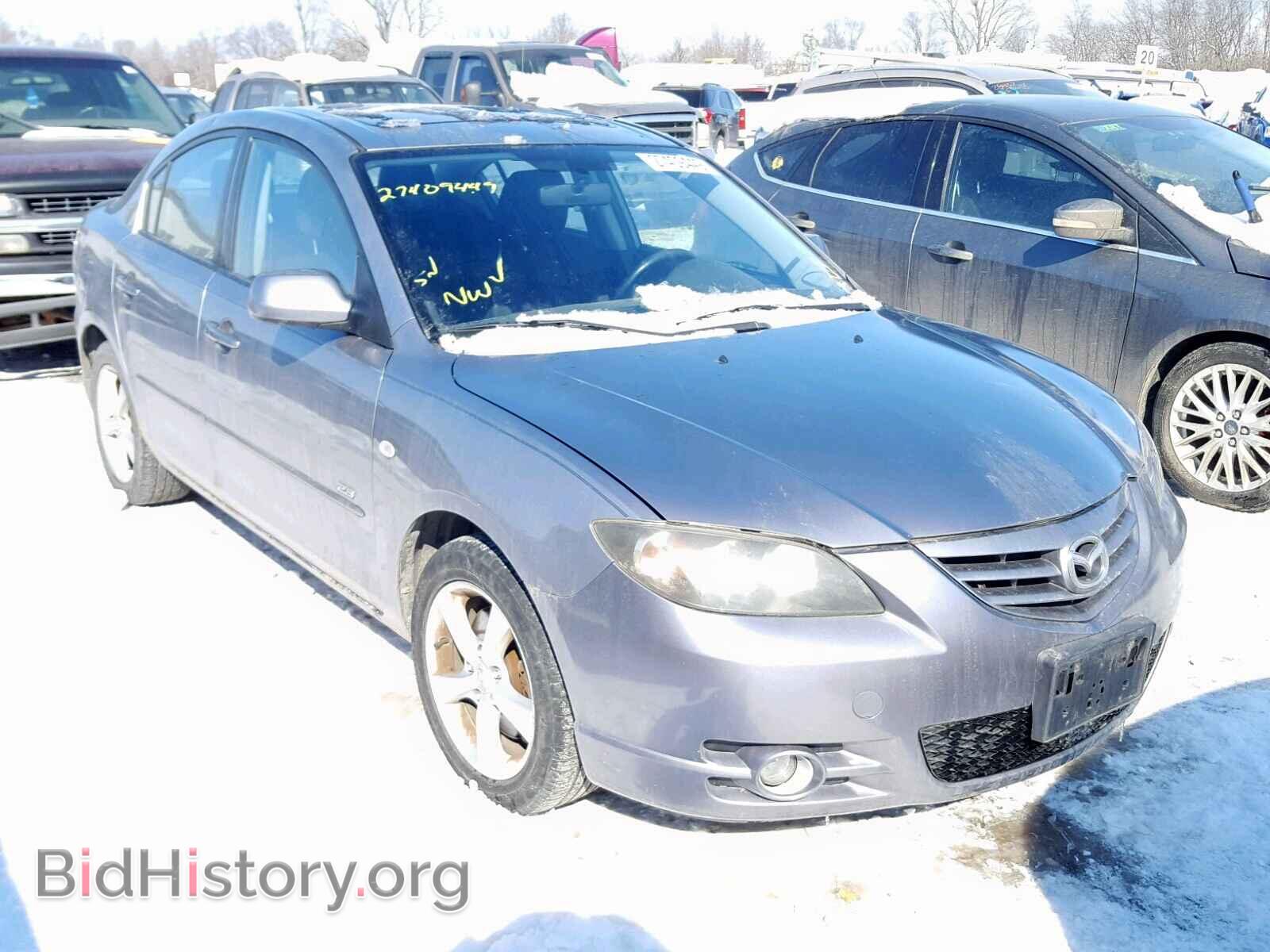 Photo JM1BK323961419303 - MAZDA 3 S 2006