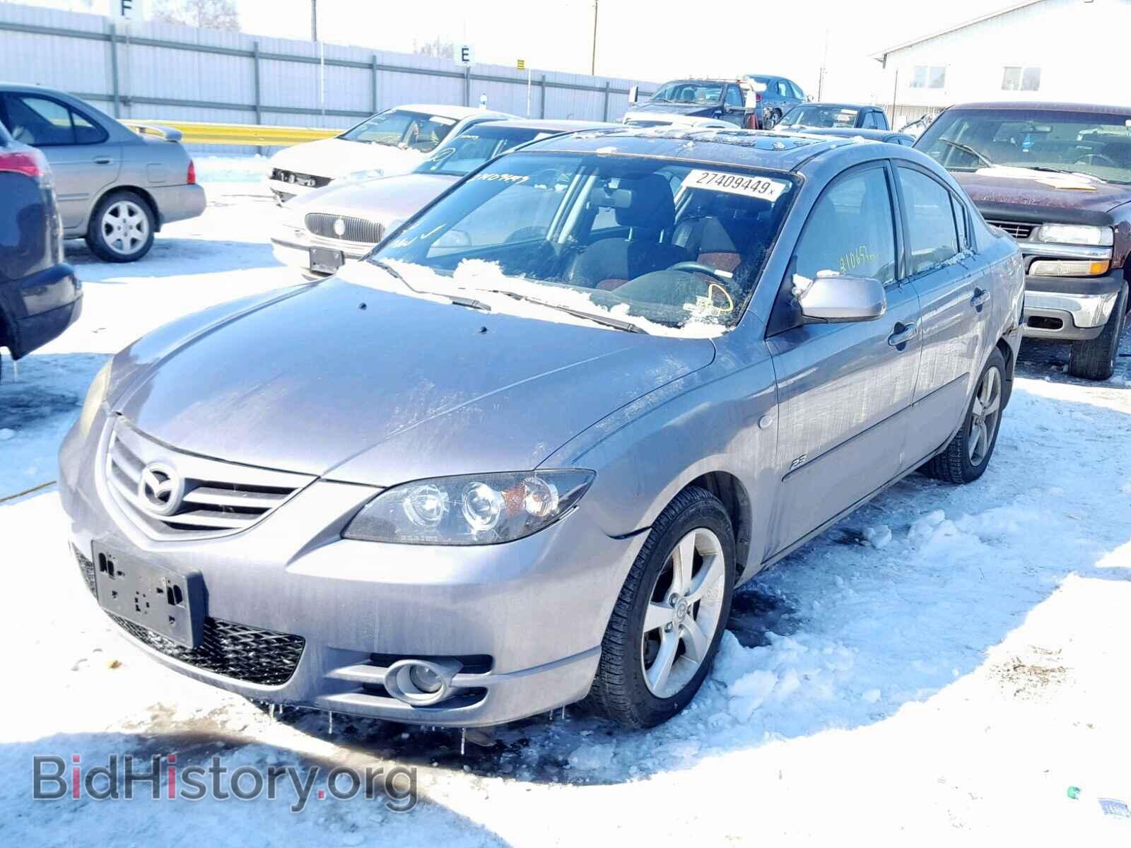 2006 MAZDA 3 S - VIN: JM1BK323961419303 - Фото 2