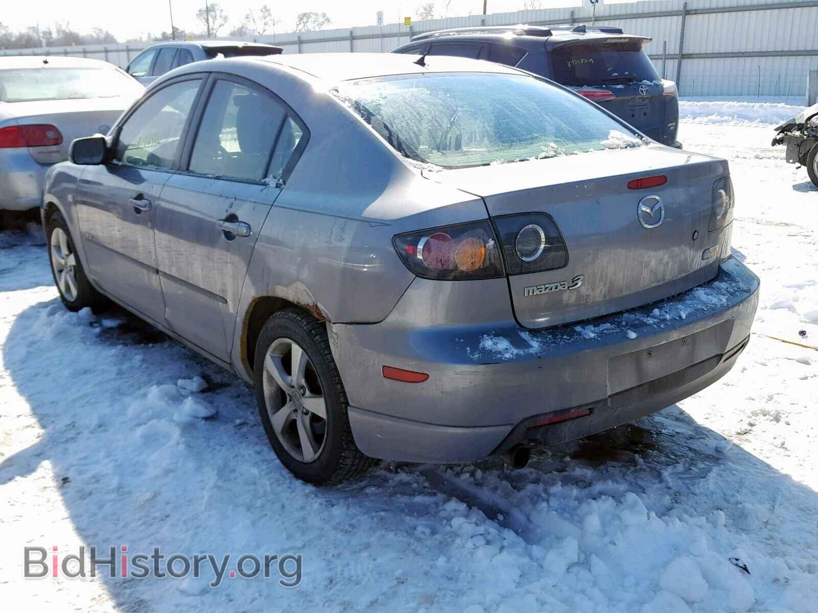 2006 MAZDA 3 S - VIN: JM1BK323961419303 - Фото 3