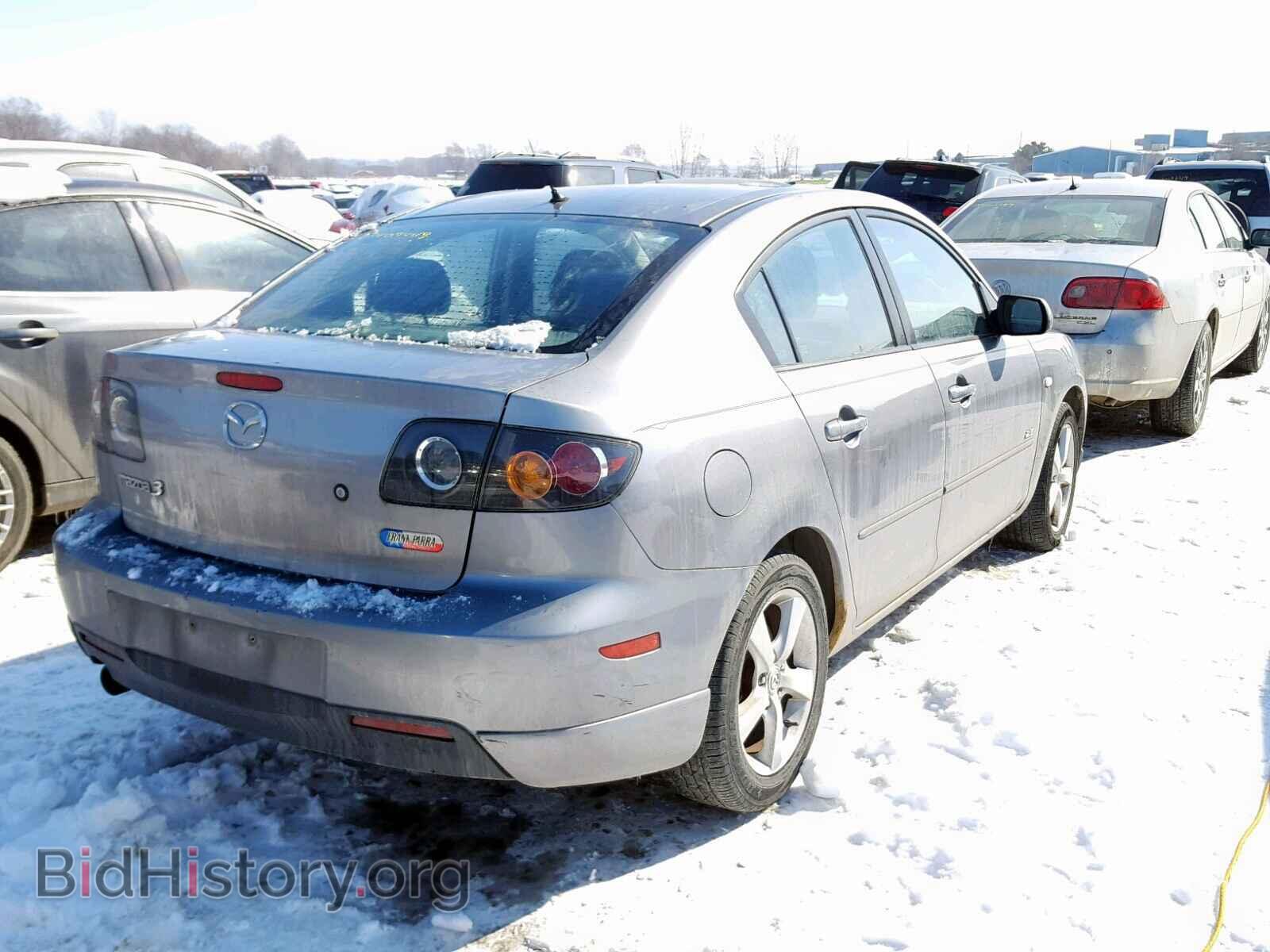 2006 MAZDA 3 S - VIN: JM1BK323961419303 - Фото 4