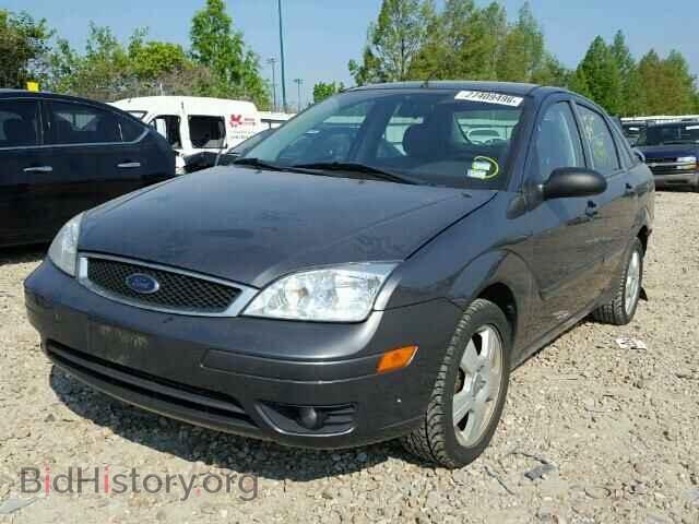 2007 FORD FOCUS - VIN: 1FAFP34N27W348621 - Фото 2