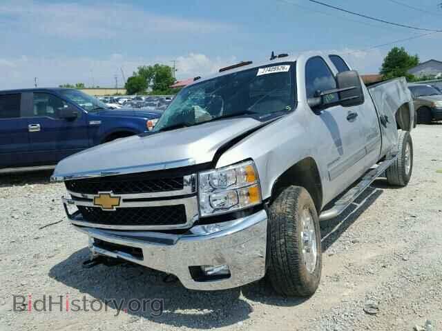 2011 CHEVROLET SILVERADO - VIN: 1GC2KXCG0BZ433904 - Фото 2